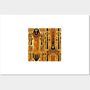 Ancient Egyptian Pattern 13 Posters and Art